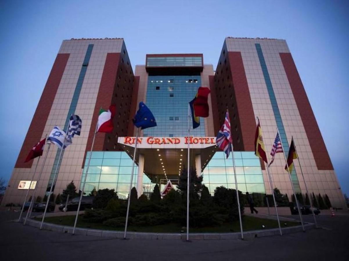 Rin Grand Residence Apartaments Elen Bucareste Exterior foto